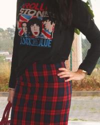 TARTAN & ROLLING STONES