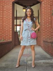 How-to: Style a Denim Dress