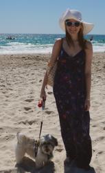 Tropical Coast Retreat Long Weekend: Maxi Dresses, Louis Vuitton Neverfull, Sun Hat