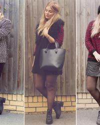 3 ways to wear a leopard jumper