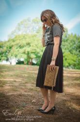 Day to Night Series - Black Tulle Skirt