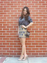 The Aztec Skirt