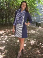 stripes week :: dress