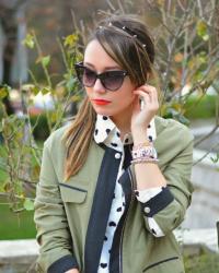 Preppy Fall Look