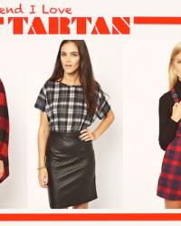 Trend I love: tartan!