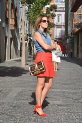 Red Skirt