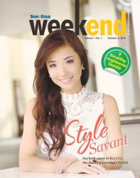 Kryz Uy for Sunstar Weekend Magazine