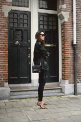 OUTFIT / OVERSIZED LEATHER