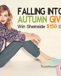 Win Sheinside $150 Gift Card