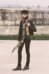 Paris Fashion Week AW 2013....Cecilia