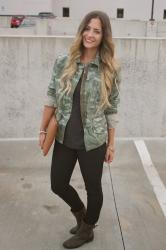 Blogger Collab: How We Wear Camo