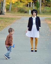 Drenched in Yellow, Adorned in Layers