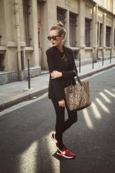 MANUCURIST CONTEST & LEOPARD BAG