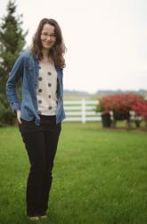 What I Wore ❘❘ A Pinterest Inspired Outfit