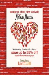 Neiman Marcus: Designer New Shoe Arrivals Event