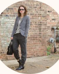 dotty, the winter of short boots, and wild card pants