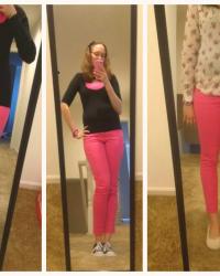 BBCA DAY 17~ Monthly Remix Recap: Pink Rockstar Jeans