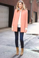Spring Coat During Fall (See Jane Wear)