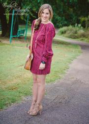 Fall Dress + TN Blogger Linkup