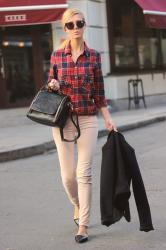 Plaid for british style