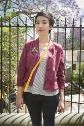 DIY: Cropped Jacket