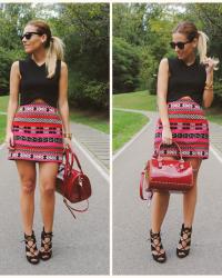 Ethnic Skirt.