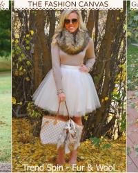 Trend Spin Linkup Week 21 - Fur & Wool