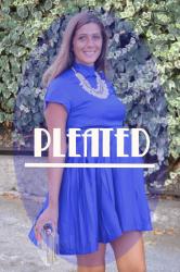 Pleated