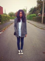 Boyish coat