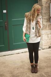 Leopard Fur + Kendra Scott Giveaway