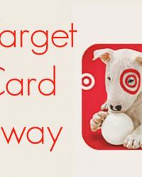 $300 Target Giftcard Giveaway!