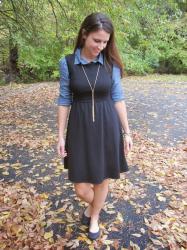 Pinspired: chambray and black