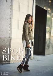 Sporty Biker.