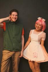 Homemade Halloween: Brock and Nurse Joy