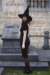 Halloween 2013: Witch Costume