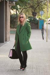 Green Coat