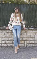 Peony sweater