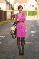 The Pink Mulberry Dress | What I Wore To The #NBNworkshop