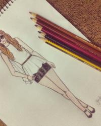 FashionCoolture: drawing!