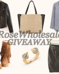 ROSEWHOLESALE GIVEAWAY