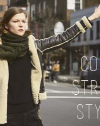 Inspiration: cold street style