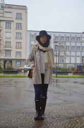 Rainy outfit