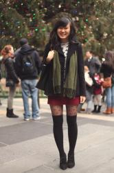 Remix: How to Wear Over-the-Knee Socks