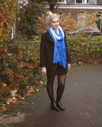 OOTD: Statement Necklace & Hair Bun