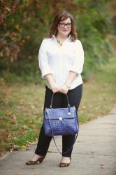 What I Wore and a Giveaway - Ruth Barzel Jewelry Design