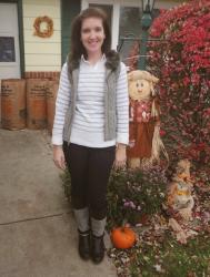 Sweater Vest and Stripes