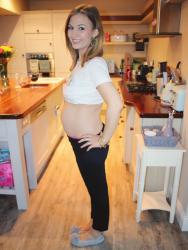 20 Weeks Pregnant with Baby #2!