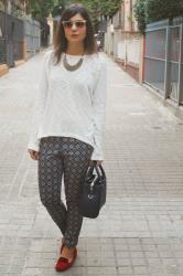 Patterned pants