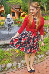 {Outfit}: Girly outfit in Boquete