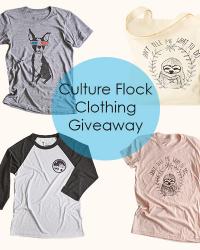 Culture Flock Clothing Giveaway